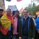 VOX Baleares participa en Madrid en la manifestación contra la Amnistía