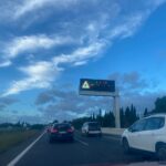 Un pequeño accidente en la autopista de Inca provoca más de dos horas de retenciones