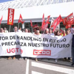 UGT y CCOO de Baleares se movilizan contra la gestión de Aena y la precarización del handling