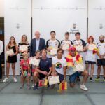 El Consell d'Eivissa reconoce los éxitos de varios deportistas de la isla