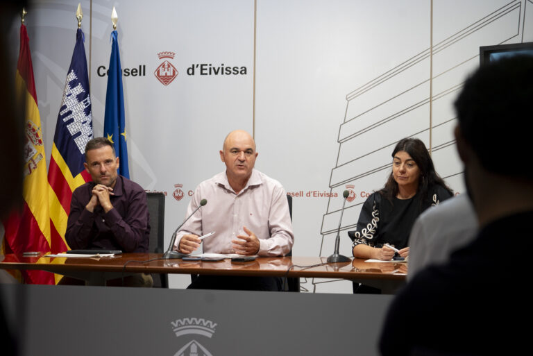 El presidente del Consell Insular d'Eivissa, Vicent Marí