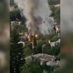 Un incendio calcina un chalet en Costa de la Calma, en Calvià