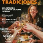 Hard Rock Café Mallorca celebra su 15 aniversario junto a Mallorca Sense Fam con una cena benéfica el 29 de noviembre