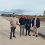 El Consell de Mallorca abre al tráfico de forma provisional la carretera de ses Salines a la Colònia de Sant Jordi
