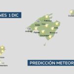 El tiempo del viernes: descenso notable de las temperaturas al final del día