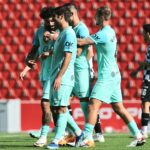 El Real Mallorca golea al Boavista en un amistoso en Son Moix (4-1)