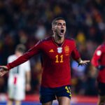 España gana a Georgia con grave lesión de Gavi en la rodilla derecha