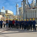 Los alumnos del Curso de Operaciones Auxiliares de Instalaciones Electrotécnicas visitan la central de Cas Tresorer de Endesa