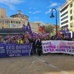 UGT y CCOO reclaman más recursos para prevenir y luchar contra la violencia de género en Baleares