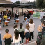 Éxito en la inauguración del proyecto 'Camina la teva escola' que ha vuelto a poner en marcha la AMIPA de Lloseta