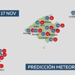 El tiempo del viernes / Descenso de las temperaturas máximas