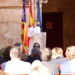 Prohens defiende la autonomía fiscal de Baleares en el acto de clausura de los 40 años de Estatuto de Autonomía