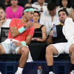 Nadal y Marc López pierden en el estreno del dobles en Brisbane