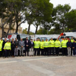 La empresa municipal Marratxí 21 adquiere 14 nuevos vehículos para la limpieza viaria