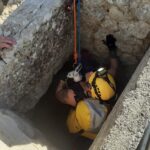 Bombers de Mallorca rescatan en Lloseta a un pato que llevaba seis días en un pozo