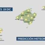 El tiempo del martes: más frío, especialmente de madrugada