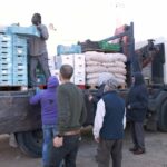 Asaja dona alimentos a Can Gazà ayudando a más de 500 personas necesitadas