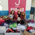La Fundación Barceló recibe una generosa donación de material deportivo del Joventut Mallorca para los niños de África