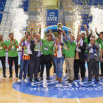 El Palma Futsal celebró el triunfo mundial en el Palau de Son Moix
