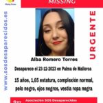 Buscan a una adolescente de 15 años desaparecida en Palma desde este sábado