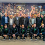 La FFIB homenajea al Palma Futsal tras conquistar la Copa Intercontinental
