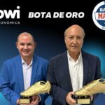 Juan Antonio Bauzá y Juan Roca reciben la 'Bota de Oro' de la FFIB por su trayectoria