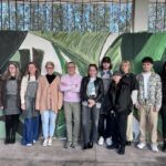 Los alumnos del Grado en Bellas Artes de ADEMA humanizan las paredes de los jardines de la Fundació Sant Joan de Déu