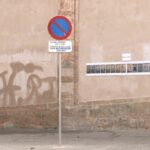 Acto vandálico en Palma: pintan los muros del convento de Santa Magdalena, restaurador por la Fundación Forteza-Rey