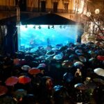 Tras la lluvia de la Revetl·la, Sant Sebastià retoma su programa de actos