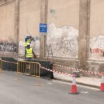 El Ayuntamiento de Palma retira un 60% más de grafitis vandálicos en el último cuatrimestre de 2023