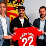 El Mallorca oficializa la llegada de Nacho Vidal al conjunto bermellón hasta el 30 de junio
