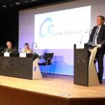López-Istúriz analiza el contexto geopolítico de la Unión Europea en el Cercle Financer de Balears