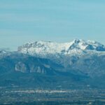 El invierno ha llegado: nieve en la cima del Puig Major