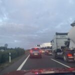 Un accidente causa retenciones kilométricas en la autopista de Inca a Palma