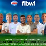 Vive la vuelta de las semifinales de la Copa del Rey en fibwi Radio Marca Baleares