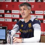 Imanol Alguacil: "El Mallorca es un equipo súper competitivo"