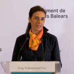 Idoia Ribas continuará como portavoz del grupo parlamentario Vox e informa de un cambio de dinámica