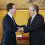 Rafael Bosch toma posesión como conseller de Hacienda del Consell de Mallorca