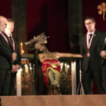 La procesión del Crist de la Sang de Palma recupera este año uno de sus recorridos más tradicionales