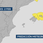 El tiempo para este viernes: alerta amarilla en Menorca por temporal marítimo de Tramuntana