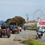Tractorada simbólica para exigir un gran pacto agrario en Baleares