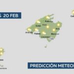 El tiempo del martes / Alertas naranja en Menorca y amarilla en Mallorca por vientos de Tramuntana
