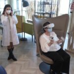 Son Espases cuenta con gafas de realidad virtual para reducir el dolor de los pacientes durante la quimioterapia