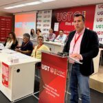 El secretario general de UGT en Baleares, Lorenzo Navarro, presenta su dimisión