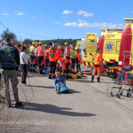 Varios heridos, uno muy grave, en un accidente de un autobús del Imserso en Mallorca