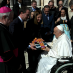 El Papa Francisco recibe en audiencia  al presidente del Consell de Mallorca, Llorenç Galmés