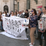Concentración en Palma de los funcionarios de prisiones por la cocinera asesinada en una cárcel catalana