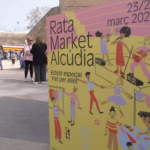 Rata Market en la Plaça de Toros de Alcúdia