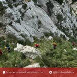 Los Bomberos de Mallorca rescatan a un hombre en el Torrent de l'Ofre