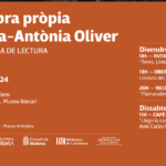 El Consell de Mallorca inaugura, el próximo viernes, la biblioteca Maria-Antònia Oliver en Binissalem